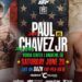 Jake Paul vs Julio Cesar Chavez Jr June 18 showdown