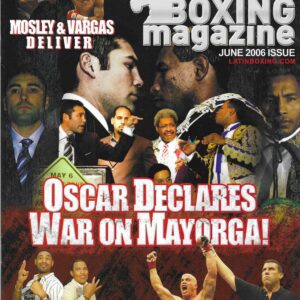 Oscar Declares War on Mayorga
