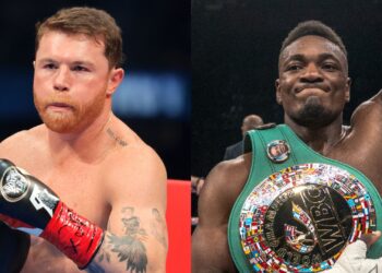 The Canelo Álvarez vs. Christian Mbilli fight